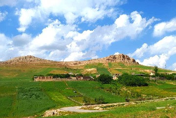 نمای روستا
